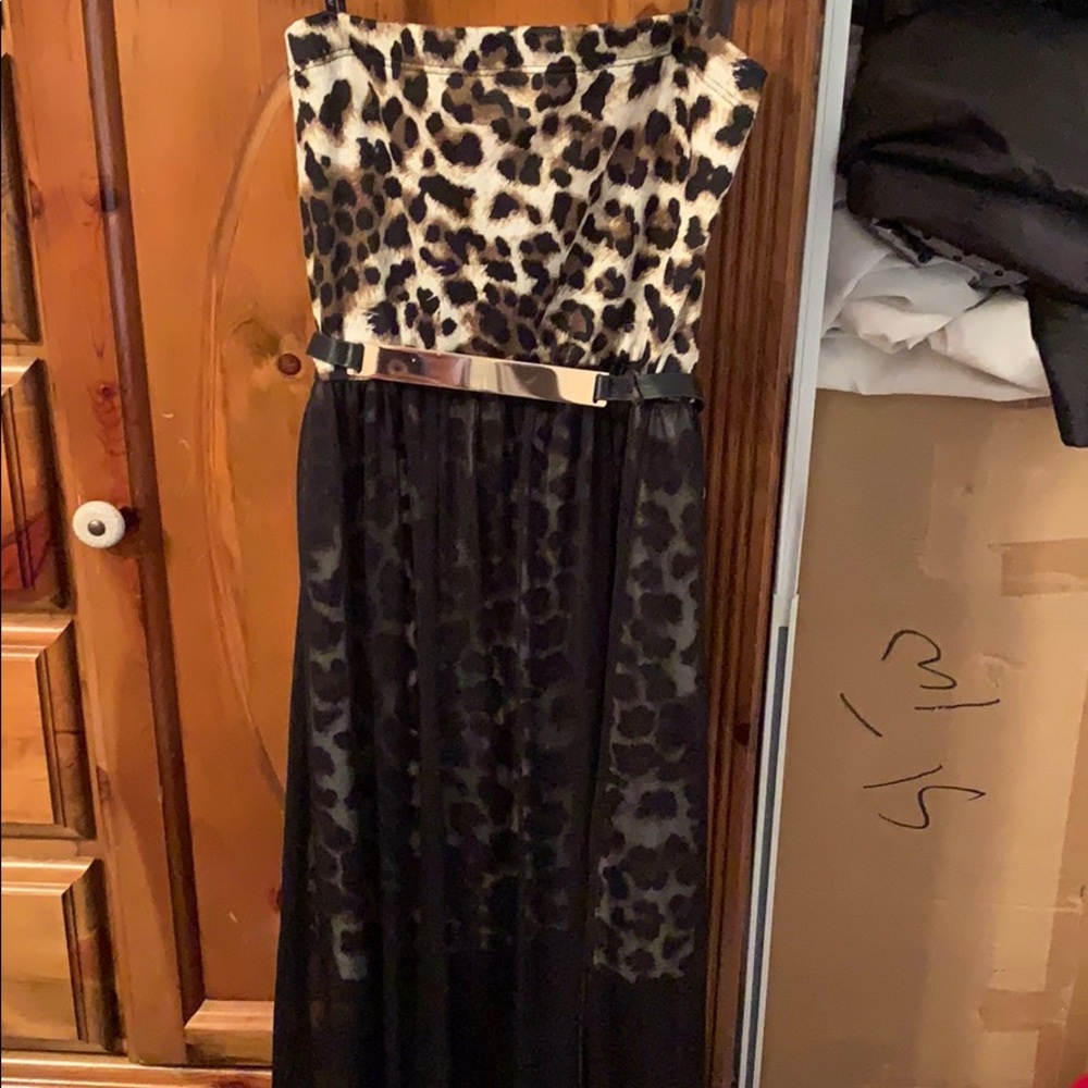 leopard maxi